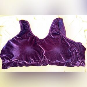 Torrid Velvet Bra